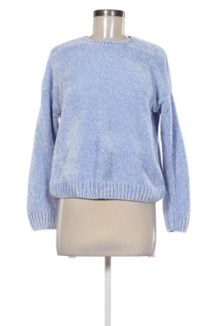 Pulover de femei Sinsay, Mărime M, Culoare Albastru, Preț 56,99 Lei, #136796951