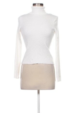 Pulover de femei H&M, Mărime M, Culoare Alb, Preț 97,49 Lei, #136796967