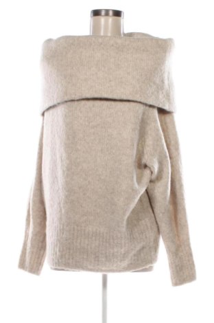 Damski sweter H&M, Rozmiar M, Kolor Beżowy, Cena 114,46 zł, #136797334
