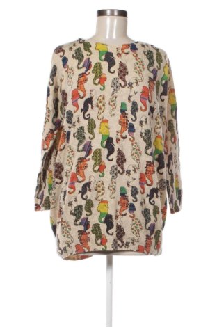 Damenpullover Calzitaly, Größe XL, Farbe Mehrfarbig, Preis 14,77 €, #136797703