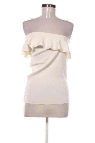 Pulover de femei Massimo Dutti, Mărime M, Culoare Ecru, Preț 249,54 Lei, #136797919