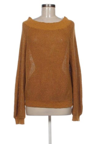Damski sweter Zara, Rozmiar M, Kolor Brązowy, Cena 55,50 zł, #136798180