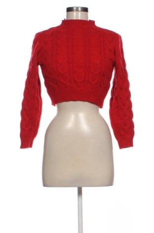 Pulover de femei Unbranded, Mărime XS, Culoare Roșu, Preț 54,00 Lei, #136799532