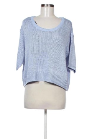 Pulover de femei H&M, Mărime M, Culoare Albastru, Preț 40,30 Lei, #136799566