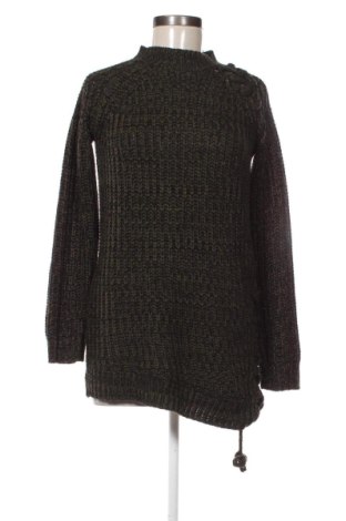 Pulover de femei Bershka, Mărime M, Culoare Verde, Preț 47,00 Lei, #136805469