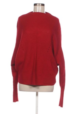 Damski sweter Motivi, Rozmiar L, Kolor Czerwony, Cena 104,66 zł, #136807377