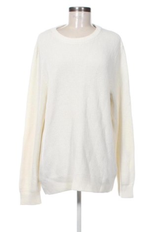 Γυναικείο πουλόβερ H&M, Μέγεθος XL, Χρώμα Εκρού, Τιμή 12,47 €, #136808356