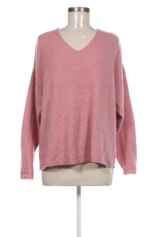 Damenpullover Janina, Größe L, Farbe Aschrosa, Preis 7,00 €, #136816006