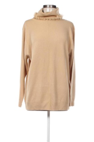Damski sweter Pina Lia, Rozmiar XXL, Kolor Beżowy, Cena 48,23 zł, #136816986