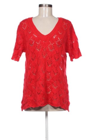 Damski sweter Bpc Bonprix Collection, Rozmiar L, Kolor Czerwony, Cena 41,99 zł, #136820138