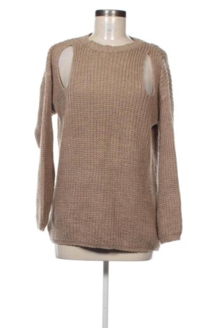 Dámský svetr Unbranded, Velikost L, Barva Béžová, Cena  435,00 Kč, #136823619