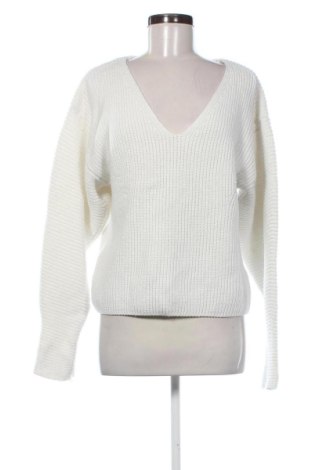 Γυναικείο πουλόβερ H&M, Μέγεθος L, Χρώμα Λευκό, Τιμή 11,00 €, #136827144