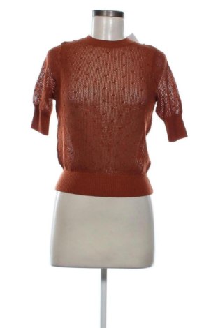 Дамски пуловер Zara, Размер S, Цвят Оранжев, Цена 19,94 €, #136828369