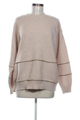 Damenpullover Unbranded, Größe XXL, Farbe Beige, Preis 18,00 €, #136830262