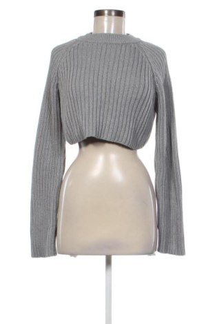 Γυναικείο πουλόβερ Zara, Μέγεθος L, Χρώμα Γκρί, Τιμή 15,00 €, #136831369