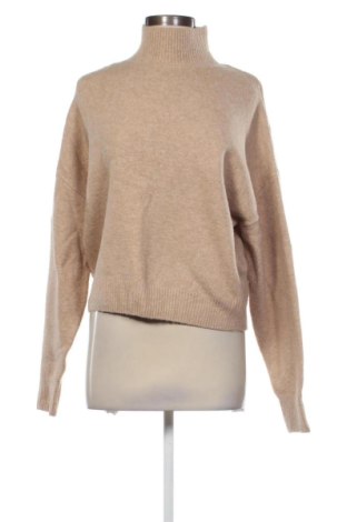 Damenpullover Zara, Größe L, Farbe Beige, Preis 15,00 €, #136831457