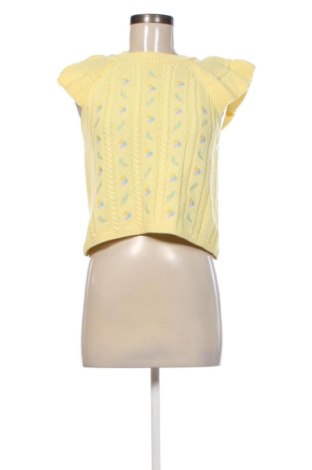 Dámský svetr Zara, Velikost M, Barva Žlutá, Cena  312,00 Kč, #136831860