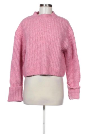 Dámsky pulóver Zara, Veľkosť M, Farba Ružová, Cena  17,00 €, #136832285