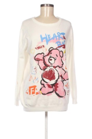 Damski sweter Ebelieve, Rozmiar L, Kolor Biały, Cena 87,37 zł, #136833774