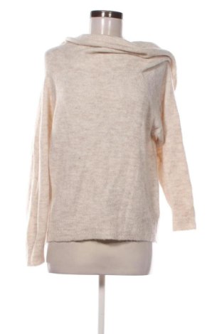 Pulover de femei H&M, Mărime L, Culoare Bej, Preț 52,13 Lei, #136836170