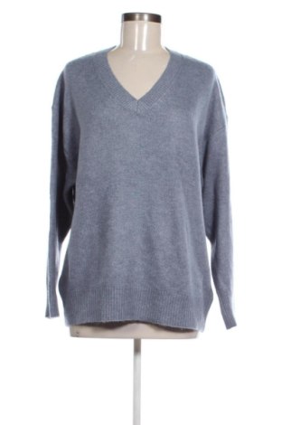 Дамски пуловер Zara, Размер L, Цвят Сив, Цена 17,89 €, #136837680
