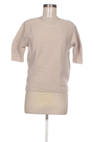 Pulover de femei Uniqlo, Mărime M, Culoare Bej, Preț 88,62 Lei, #136837699