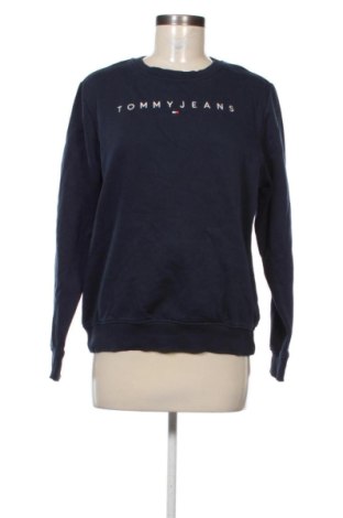 Pulover de femei Tommy Jeans, Mărime L, Culoare Albastru, Preț 191,99 Lei, #136838218