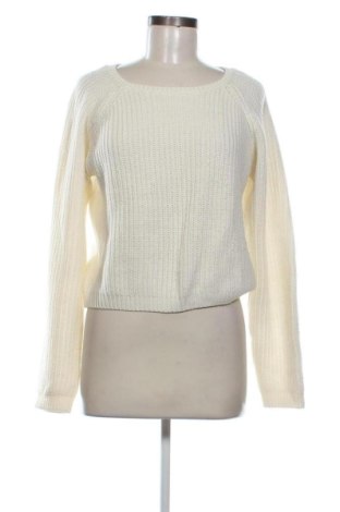 Pulover de femei Sinsay, Mărime M, Culoare Ecru, Preț 57,99 Lei, #136838516
