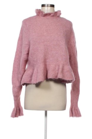 Dámský svetr Zara, Velikost S, Barva Popelavě růžová, Cena  399,00 Kč, #136839115