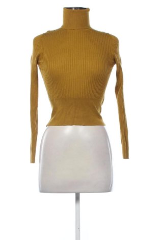 Pulover de femei Zara, Mărime M, Culoare Maro, Preț 69,00 Lei, #136840389