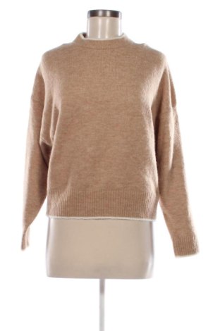 Pulover de femei H&M, Mărime S, Culoare Bej, Preț 74,30 Lei, #136841084
