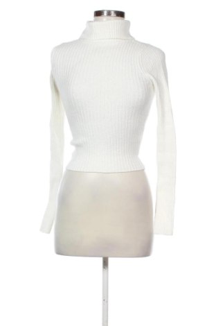 Дамски пуловер Hollister, Размер XS, Цвят Бял, Цена 38,85 €, #136841849