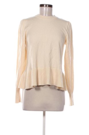Pulover de femei Selected, Mărime M, Culoare Ecru, Preț 119,90 Lei, #136842118