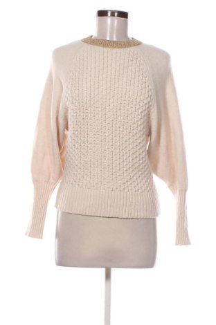 Pulover de femei Rinascimento, Mărime S, Culoare Ecru, Preț 104,26 Lei, #136842255