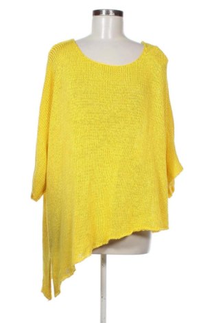 Γυναικείο πουλόβερ Unbranded, Μέγεθος XXL, Χρώμα Κίτρινο, Τιμή 14,00 €, #136844172