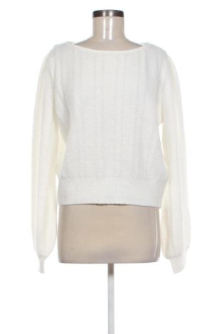Pulover de femei Takko Fashion, Mărime L, Culoare Alb, Preț 39,99 Lei, #136845260