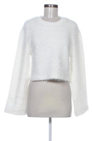 Дамски пуловер Zara, Размер S, Цвят Бял, Цена 19,94 €, #136845726
