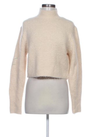 Дамски пуловер Zara, Размер S, Цвят Екрю, Цена 19,94 €, #136845888