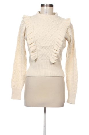 Pulover de femei Unbranded, Mărime M, Culoare Ecru, Preț 61,29 Lei, #136846189