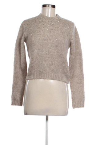 Дамски пуловер Zara, Размер S, Цвят Бежов, Цена 18,40 €, #136846390