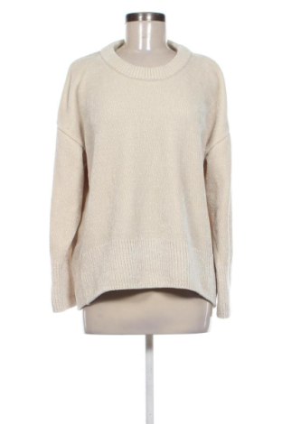 Дамски пуловер Zara, Размер L, Цвят Екрю, Цена 14,31 €, #136846392