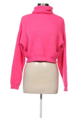 Дамски пуловер Zara, Размер L, Цвят Розов, Цена 13,29 €, #136846581