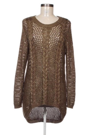 Pulover de femei Size Eight Needle, Mărime L, Culoare Auriu, Preț 73,94 Lei, #136846622