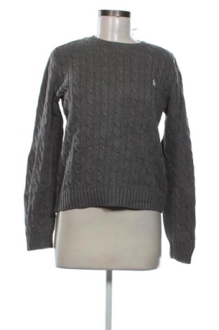 Дамски пуловер Ralph Lauren, Размер L, Цвят Сив, Цена 63,91 €, #136846656