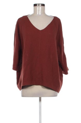 Damenpullover Infinity, Größe XXL, Farbe Orange, Preis 11,00 €, #136847965