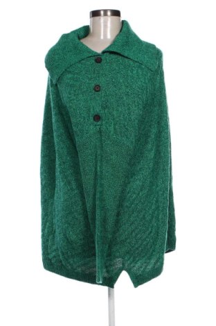 Дамски пуловер Style & Co, Размер 3XL, Цвят Зелен, Цена 11,24 €, #136848679