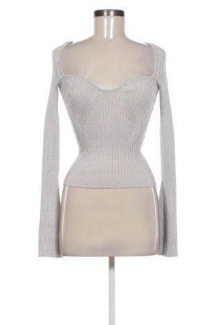 Γυναικείο πουλόβερ H&M, Μέγεθος XS, Χρώμα Ασημί, Τιμή 7,00 €, #136849199