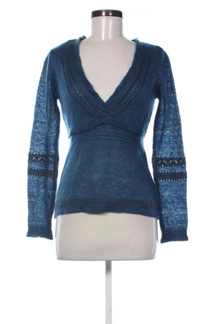 Γυναικείο πουλόβερ Vero Moda, Μέγεθος M, Χρώμα Μπλέ, Τιμή 8,40 €, #136850213