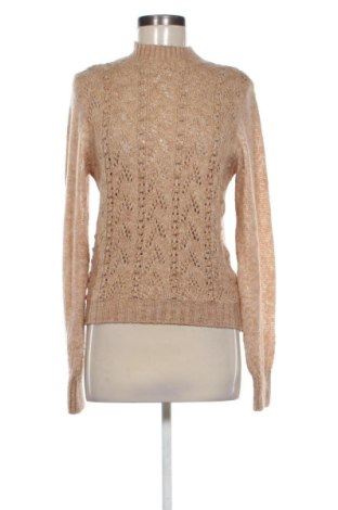 Pulover de femei Unbranded, Mărime M, Culoare Bej, Preț 52,13 Lei, #136850716