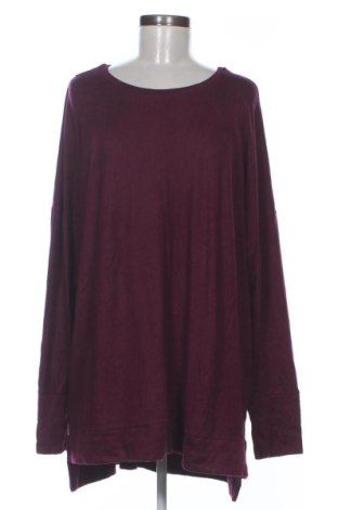 Pulover de femei Time and tru, Mărime 3XL, Culoare Mov, Preț 41,99 Lei, #136853578